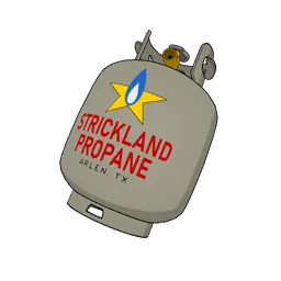 Butla Strickland Propane (Strickland Propane Tank)