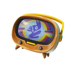 Retro Telewizorek (Retro Porta-TV)