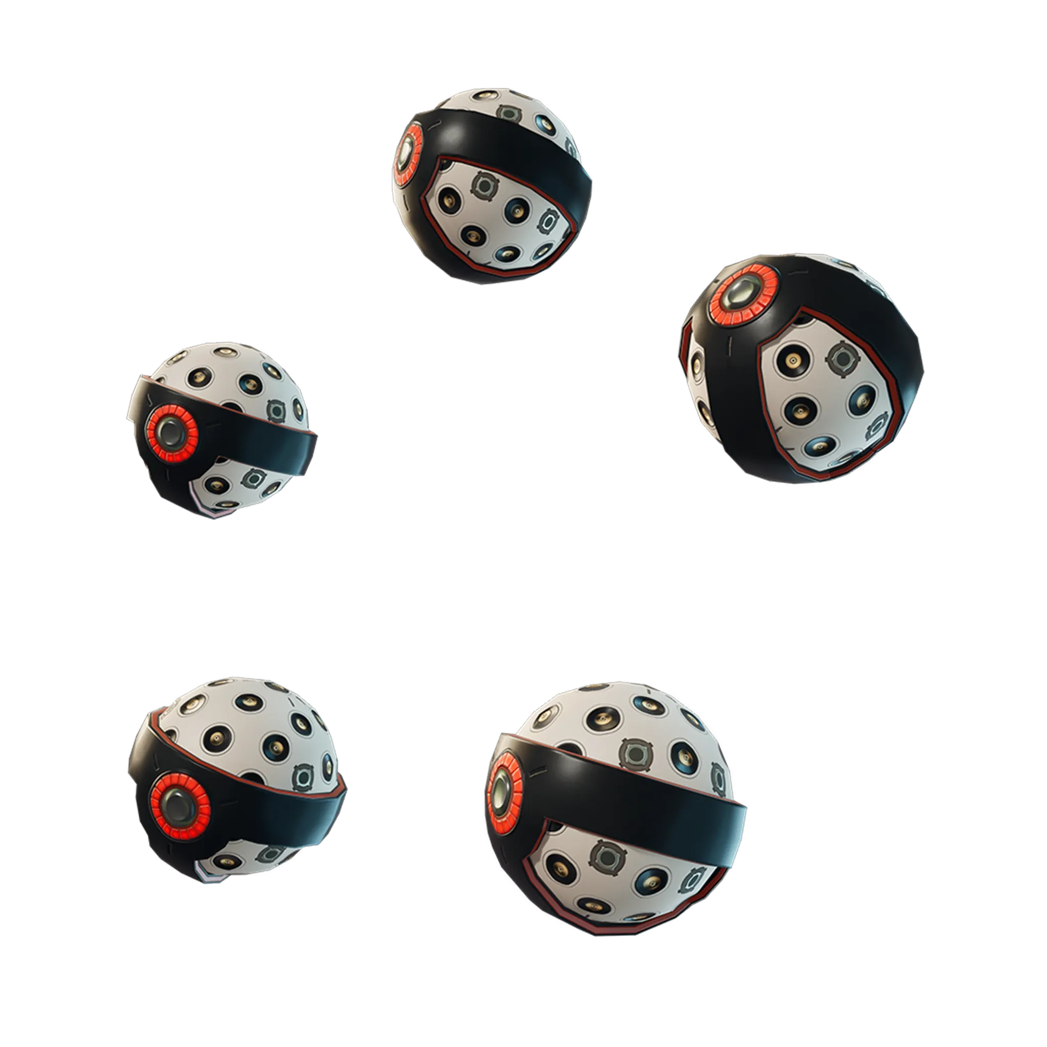 T-sfery (T-Spheres)