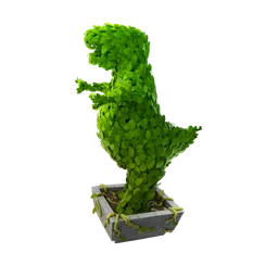 Topiar T-Rex (T-Rex Topiary)