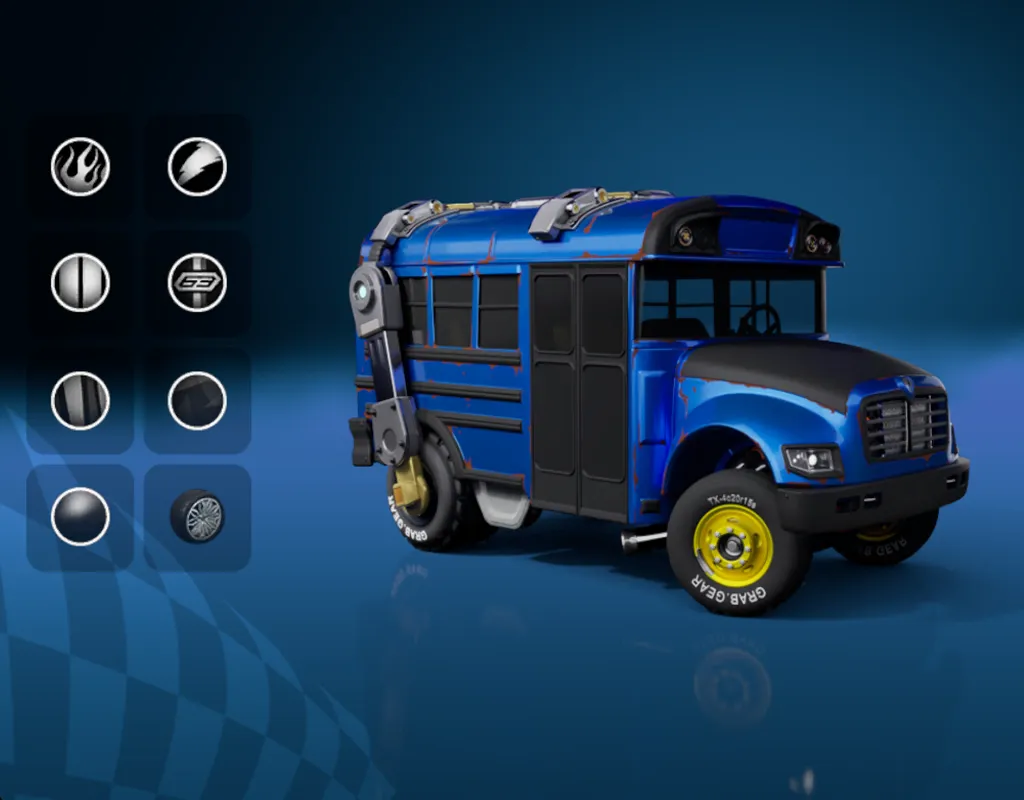 Zestaw Battle Bus (Battle Bus Bundle)