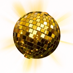 Złota Disco-kula (Golden Disco)