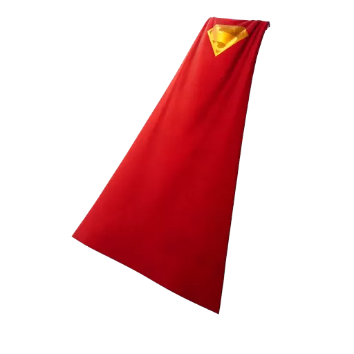 Peleryna Supermana (Supermans Cape)