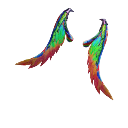 Skrzydła Ary Ponuropiórej (Macaw Darkwings)