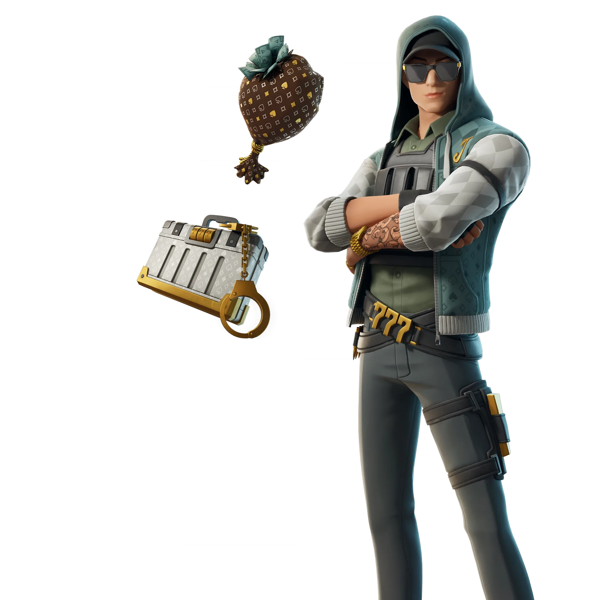 Zestaw Wszechstronny Pik (Jack of All Spades Bundle)