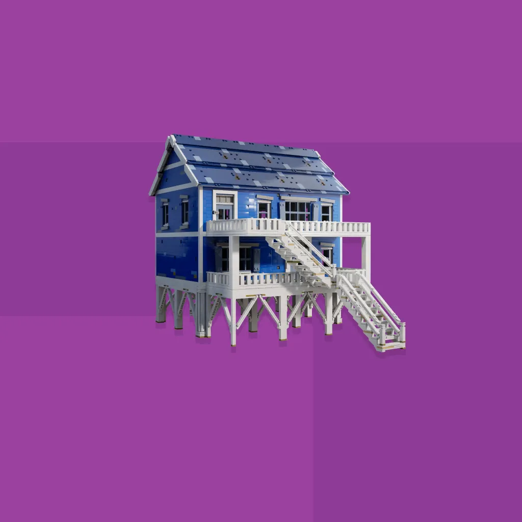 Przybrzeżny domek (Shoreside Shack Bundle)