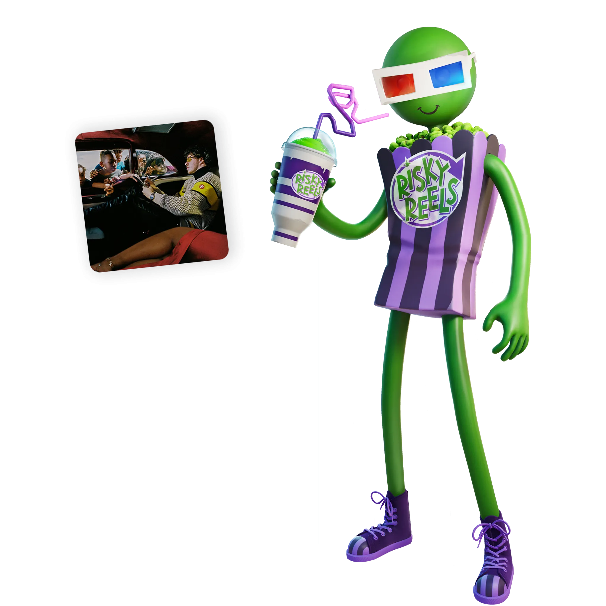 Zestaw WHATS POPPIN (WHATS POPPIN Bundle)