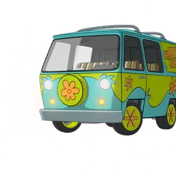 The Mystery Machine (The Mystery Machine)