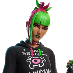Robalowa Punkówa Słonko (Bug Punk Sunny)