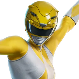 Żółta Rangerka (Yellow Ranger)