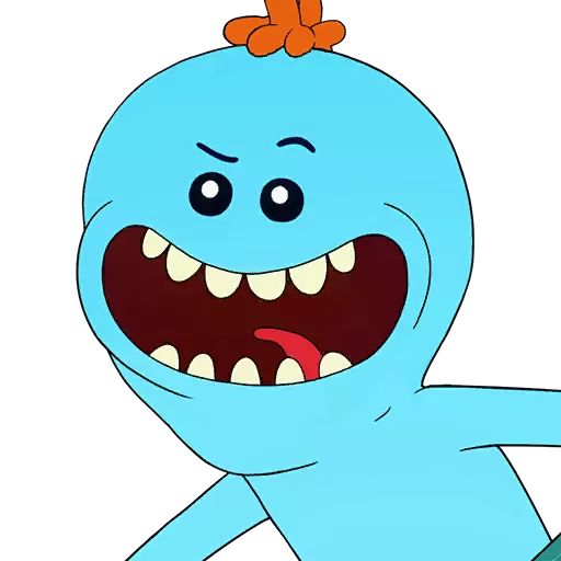 Pan Miszuk (Mr. Meeseeks)