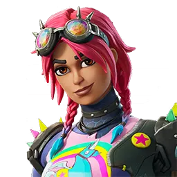 Barwna Bandziorka (Brite Raider)