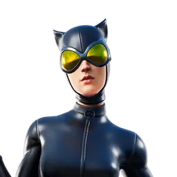 Strój Kobieta Kot z Komiksu (Catwoman Comic Book Outfit)