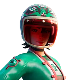 Nefrytowa Ścigaczka (Jade Racer)