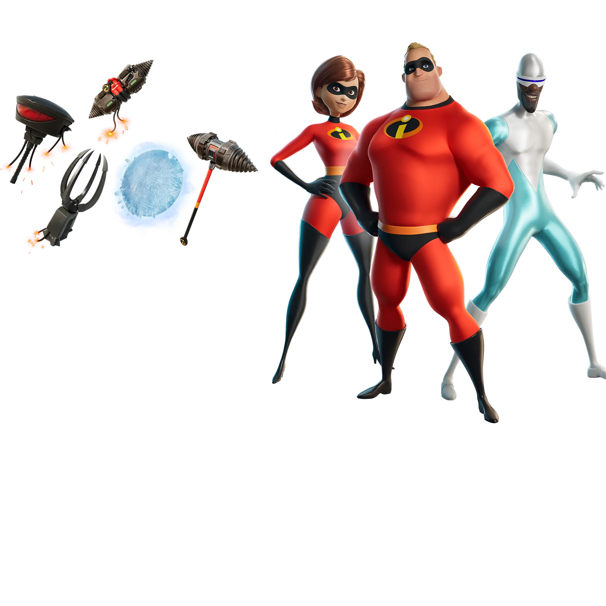 Zestaw Iniemamocni (The Incredible Bundle)