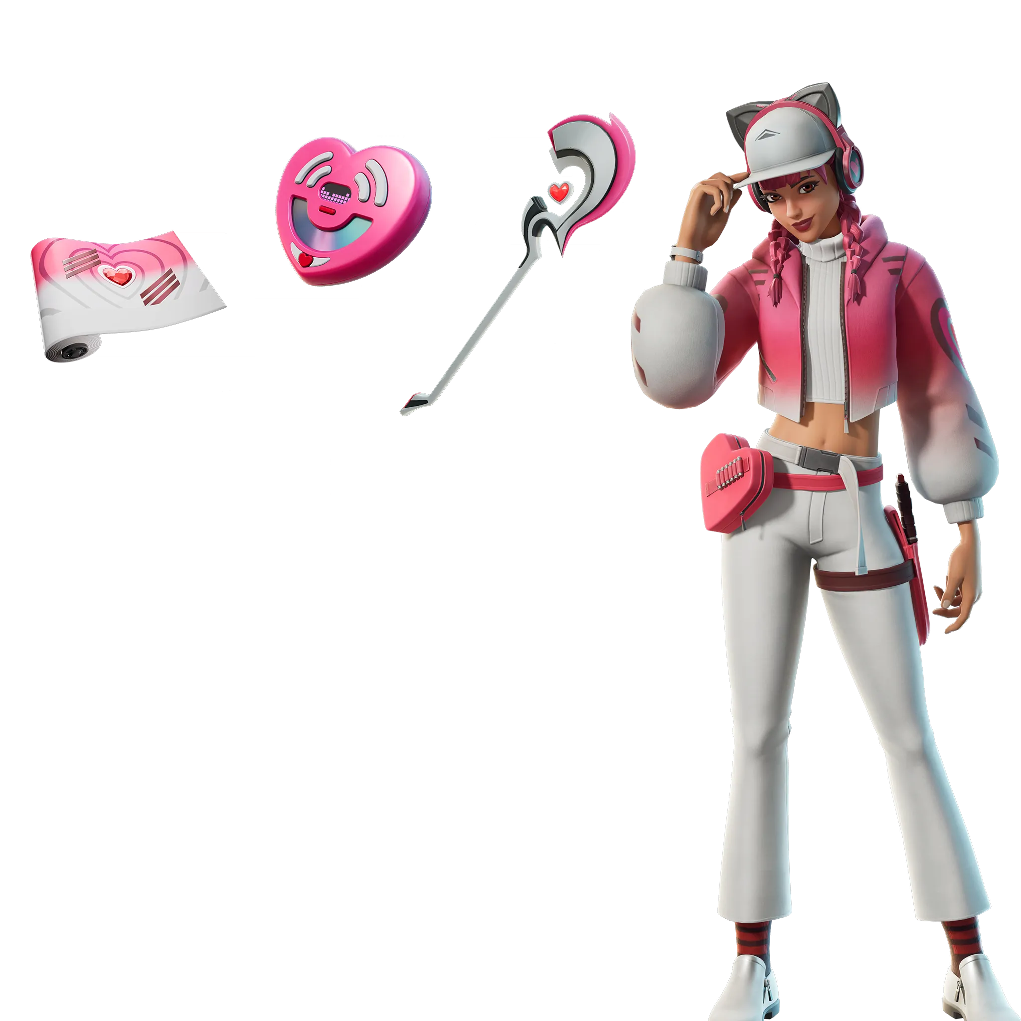 Zestaw Różowa Bandytka (The Pink Bandit Bundle)