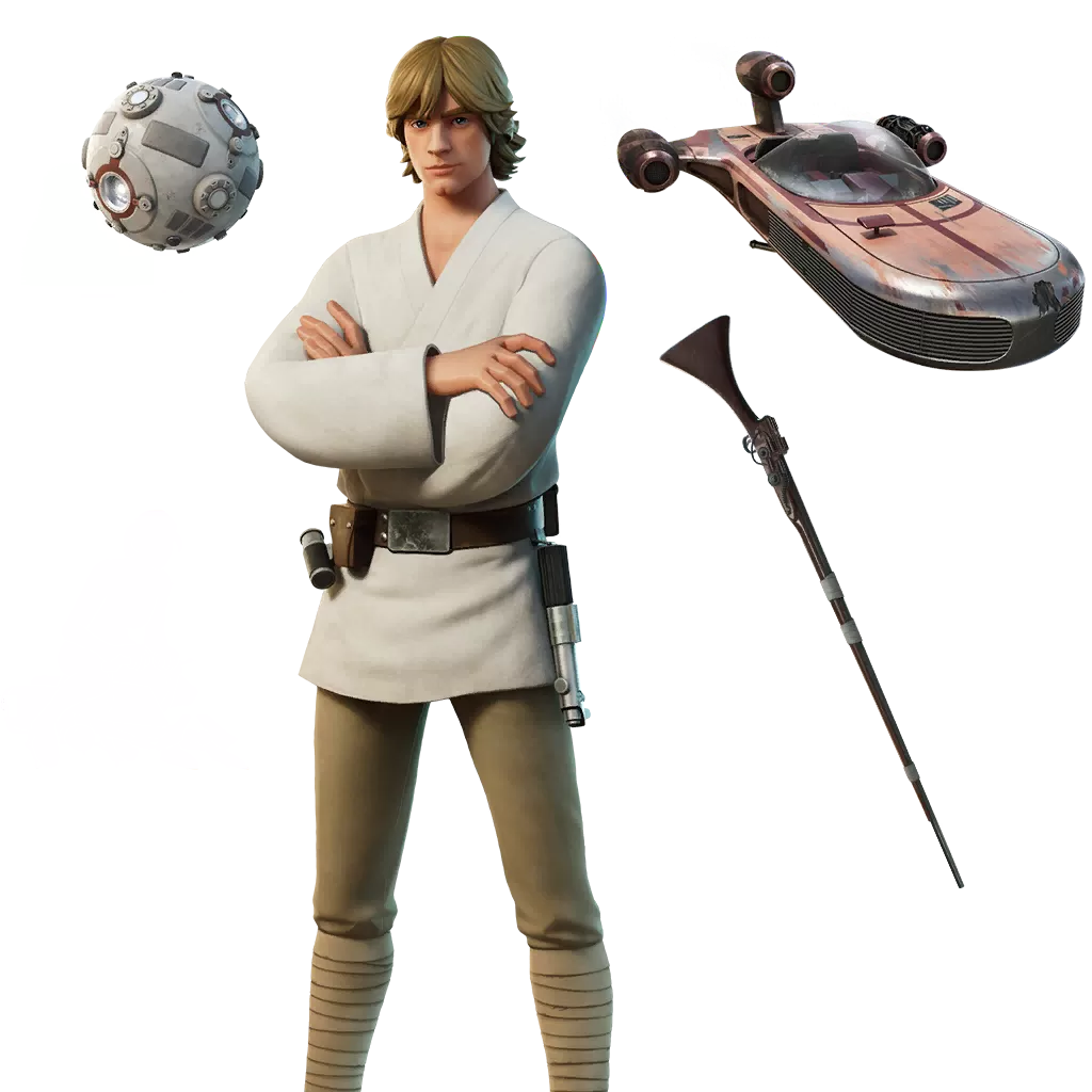 ZESTAW LUKE SKYWALKER (LUKE SKYWALKER BUNDLE)