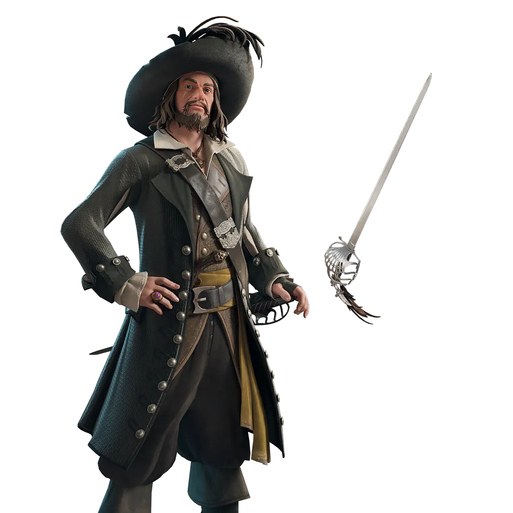 Kapitan Barbossa (Captain Barbossa)