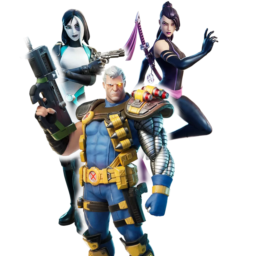 STROJE X-FORCE (X-FORCE OUTFITS)