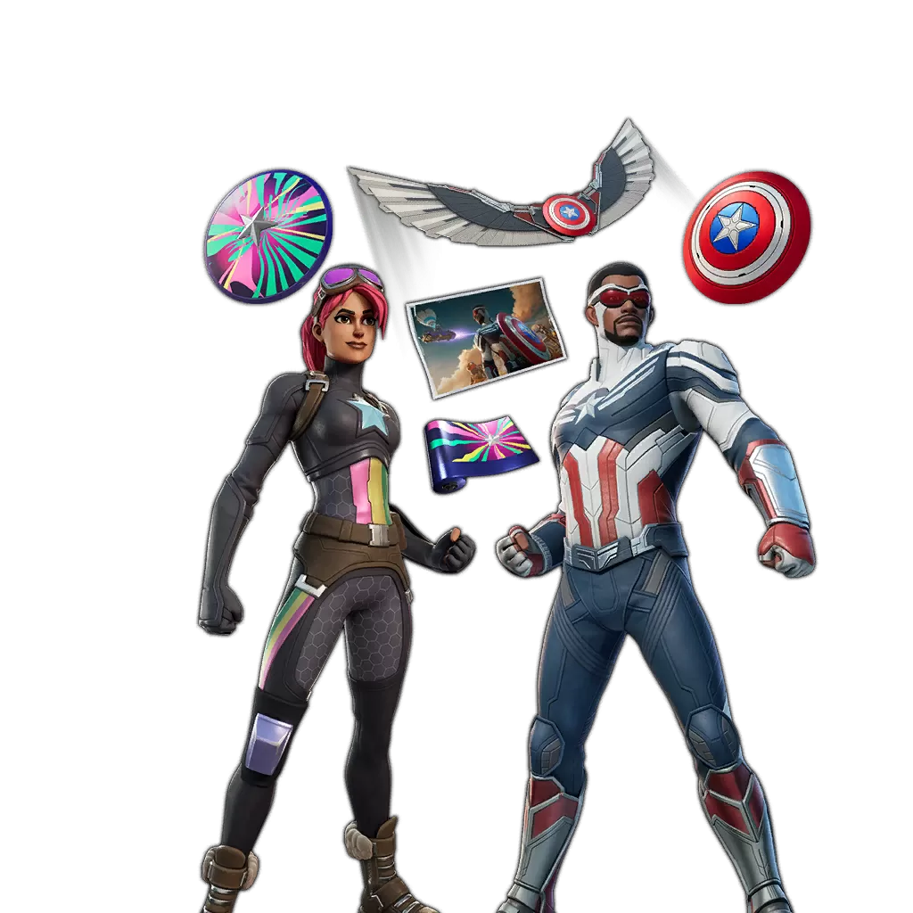 Zestaw Kapitan Ameryka i Gwiezdne Barwy (Captain America and the BriteStar Bundle)