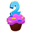 Ciastko urodzinowe (Birthday Cupcake)