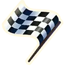 Flaga w szachownicę (Checkered Flag)