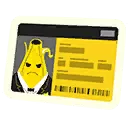 Bananowa odznaka (Banana Badge)