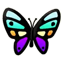 Motyl (Rainbowfly)