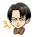 Pochmurny Levi (Scowling Levi)