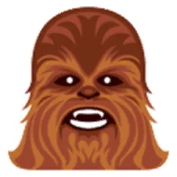 Warczący Chewbacca (Growling Chewbacca)