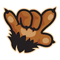 Łapy Wookieech w górę (Wookiee Paws Up)