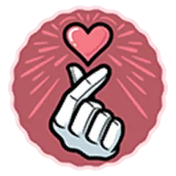 Serce z palców (Finger Heart)