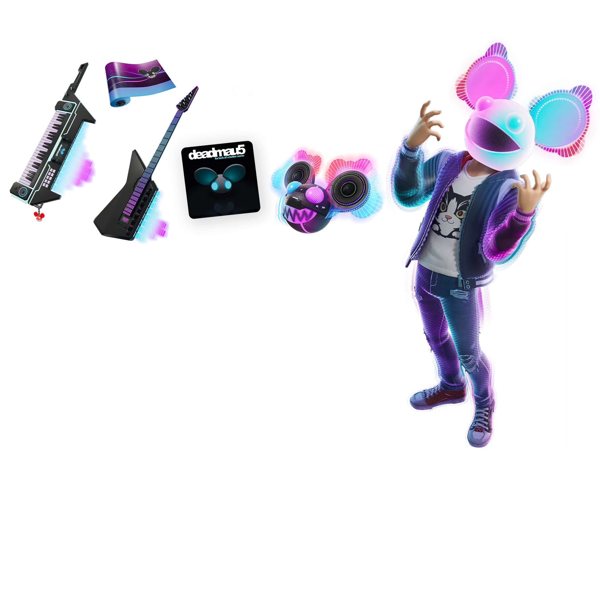 Zestaw deadmau5 (deadmau5 Bundle)