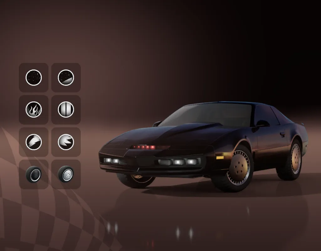Zestaw Knight Rider (Knight Rider Bundle)