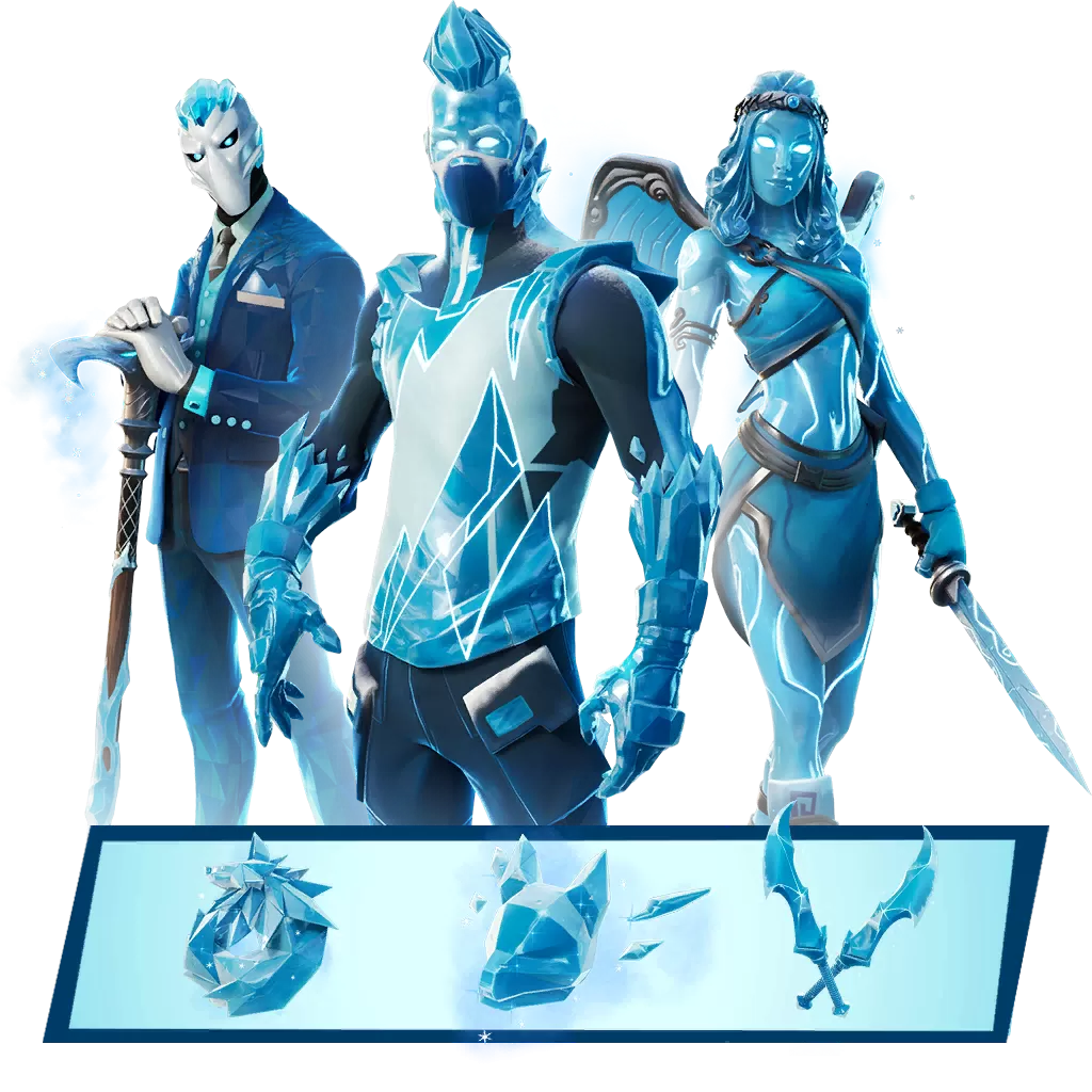 ZESTAW MROŹNE LEGENDY (FROST LEGENDS PACK)