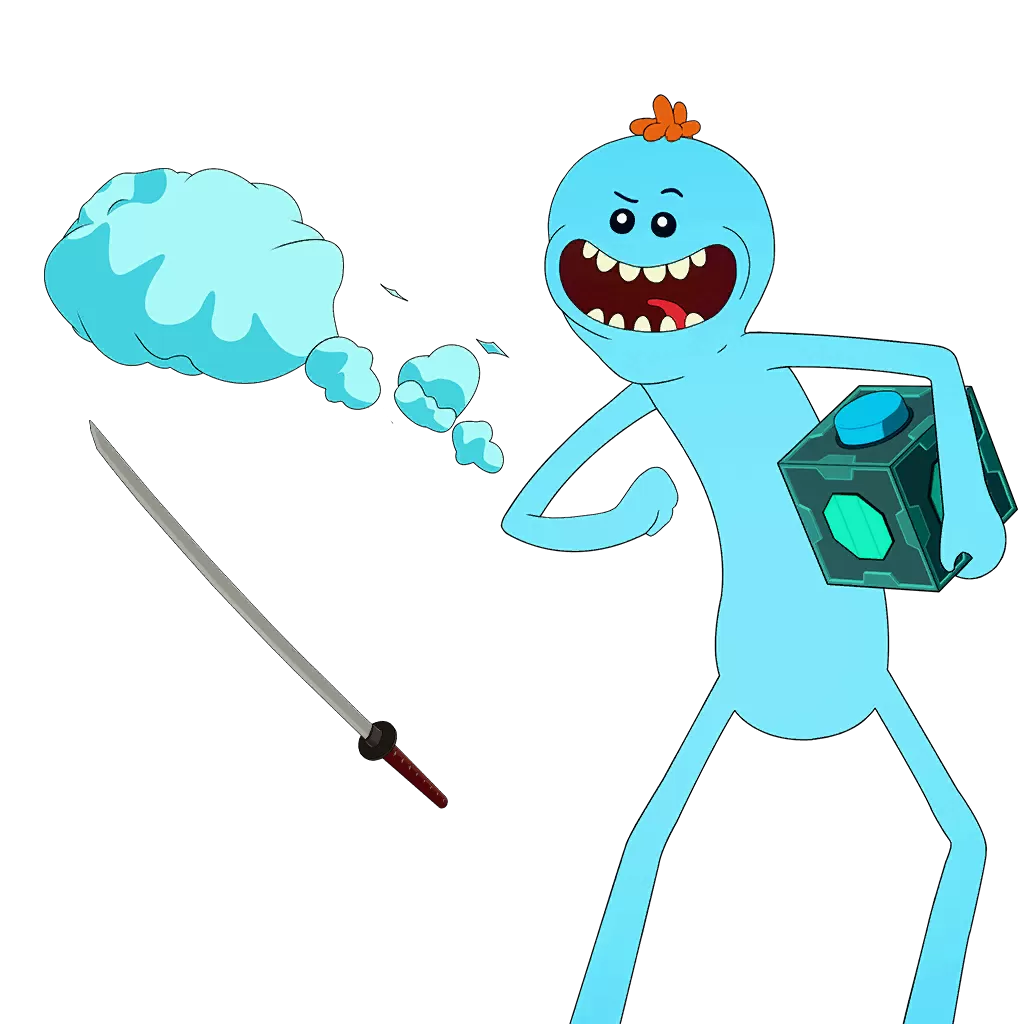 ZESTAW PAN MISZUK (MR. MEESEEKS BUNDLE)