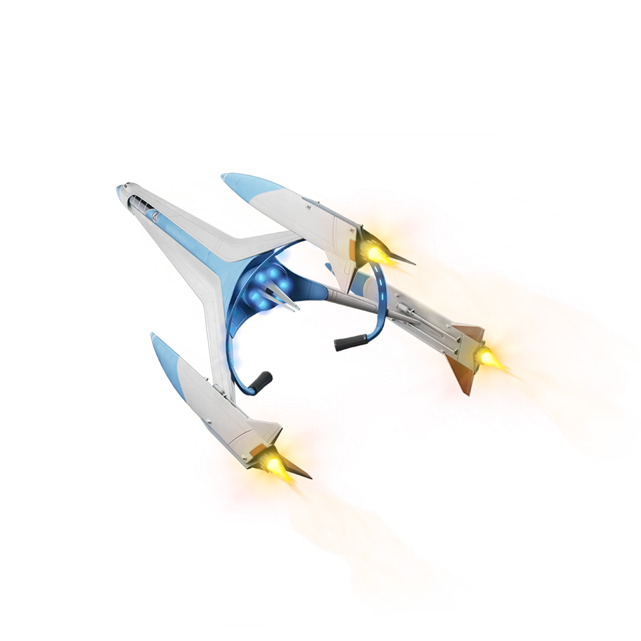 Statek Kosmiczny Fantastycznej Czwórki (Fantastic Four Space Craft)