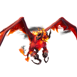 Płomienna Bestia (Burning Beast)