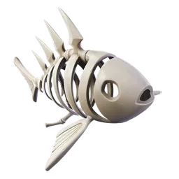 Oścista Ryba (Skellefish)