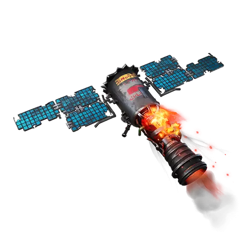 Rozbity Satelita (Crashing Satellite)