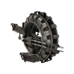 Śmigacz Kołowy TSMEU-6 (TSMEU-6 Wheel Bike)