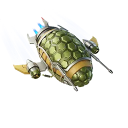 Skoruposterowiec (Turtle Blimp)