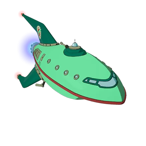 Statek Planet Express (Planet Express Ship)