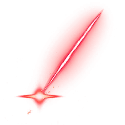 Niestabilny Czerwony Miecz Świetlny (Unstable Red Lightsaber)
