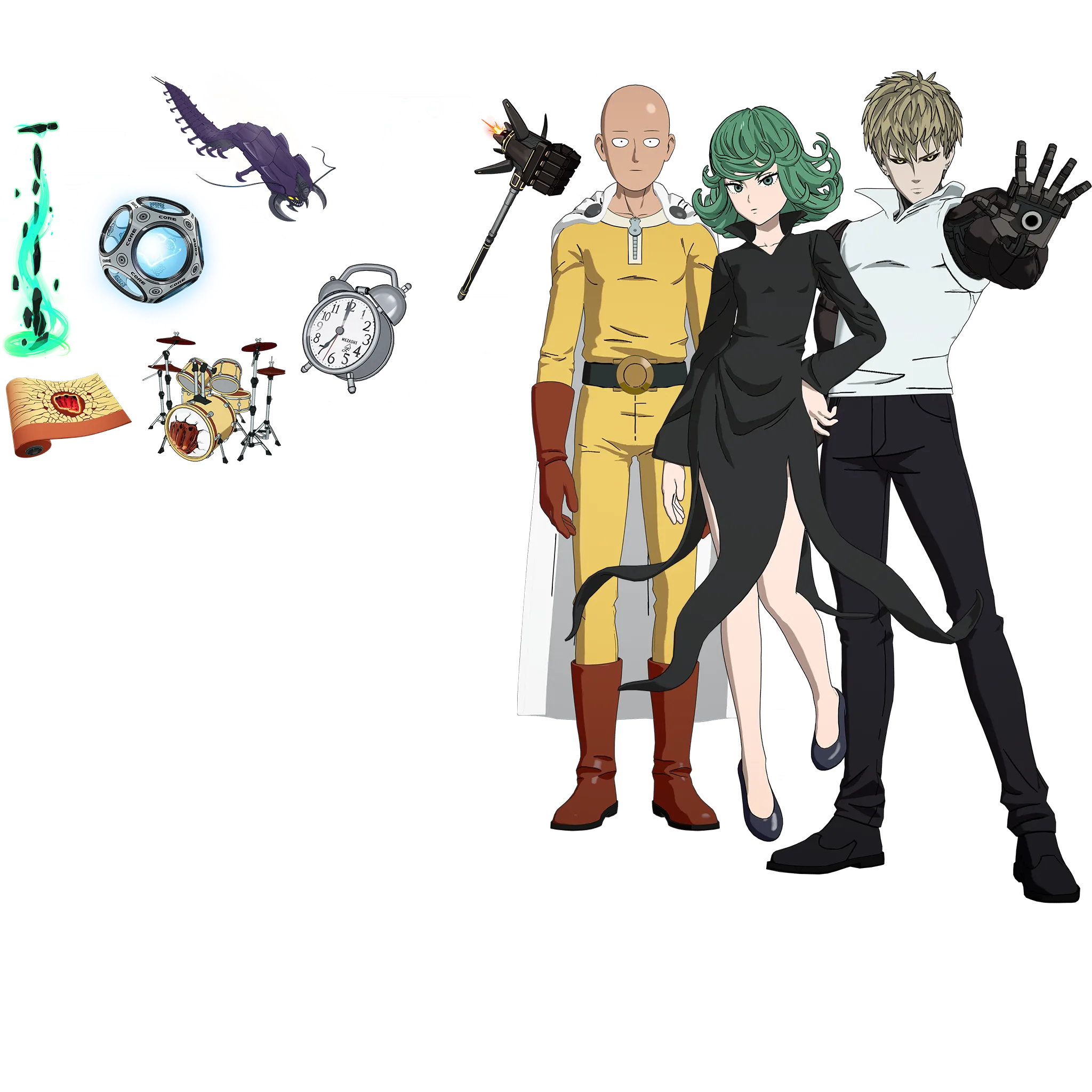 Zestaw One Punch Man (One-Punch Man Bundle)