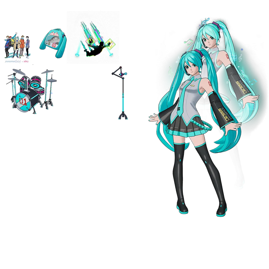 Zestaw Hatsune Miku (Hatsune Miku Bundle)