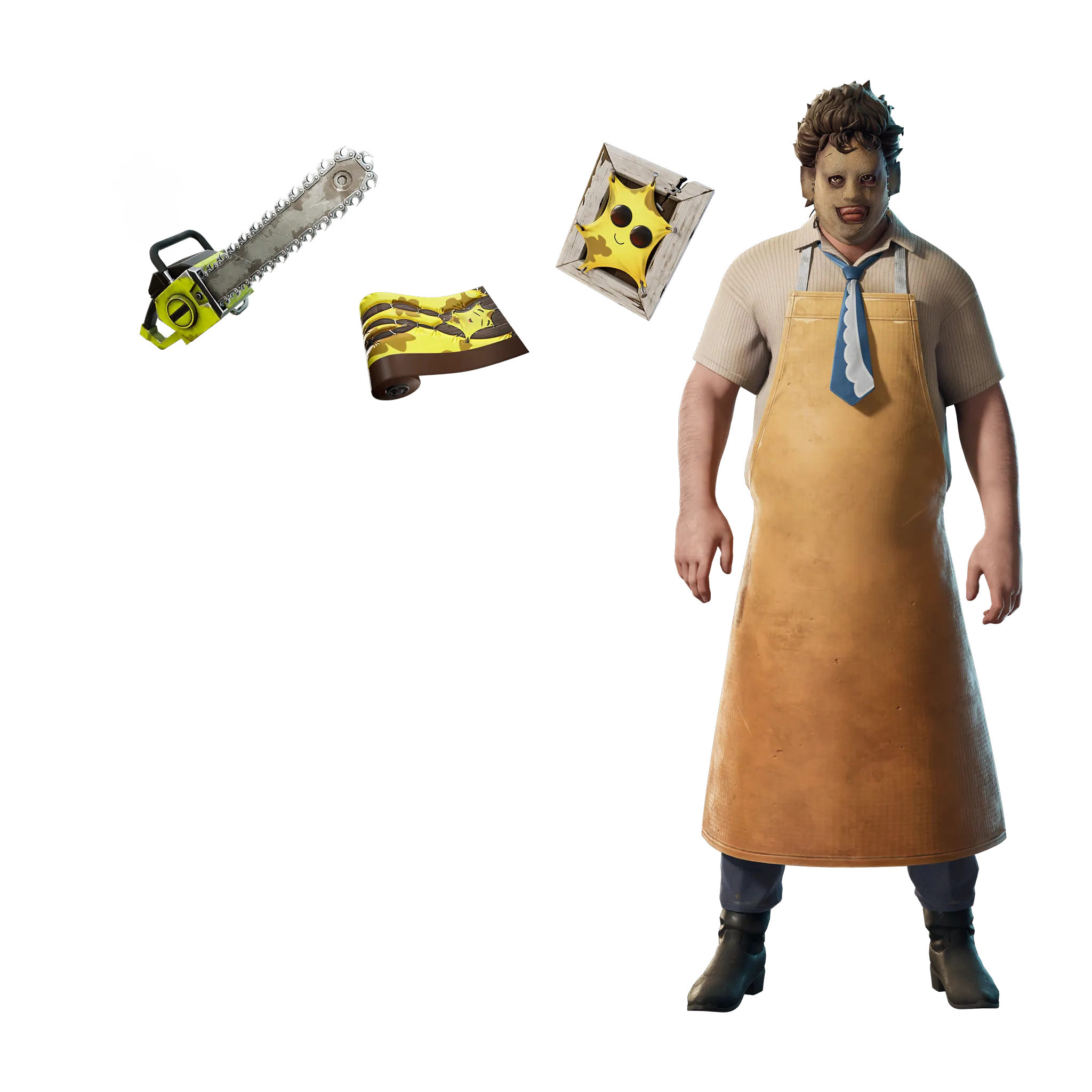 Zestaw Leatherface (Leatherface Bundle)