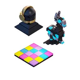 Daft Punk: elektroekwipunek domowy (Daft Punk Homework Housewares)