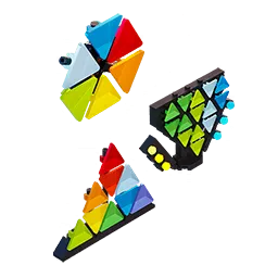 Daft Punk: piramidowe światła (Daft Punk Pyramid Lights)