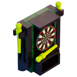 Tarcza do rzutek kadeta Łowcy (The Hunter Cadet Dartboard)